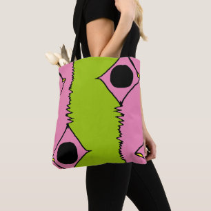 Tote Bag Graphique décoratif