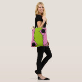 Tote Bag Graphique décoratif (Sur le modèle)