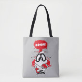 Tote Bag Graphique Dexter Detonation (Devant)