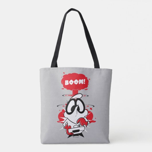 Tote Bag Graphique Dexter Detonation (Dos)