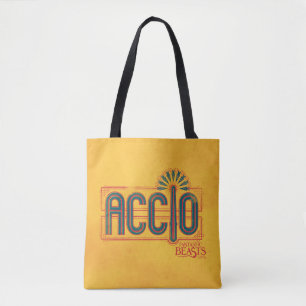 Tote Bag Graphique d'orthographe Red Art Déco ACCIO™