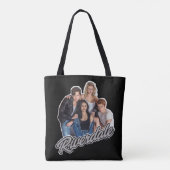 Tote Bag Graphique du groupe Retro Riverdale (Dos)