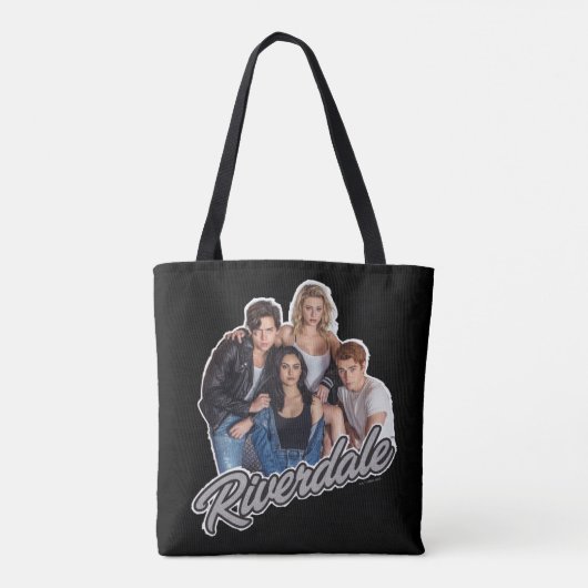 Tote Bag Graphique du groupe Retro Riverdale (Dos)