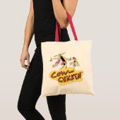 Tote Bag Graphique du logo de la vache et du poulet (Devant (produit))
