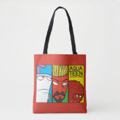 Tote Bag Graphique du panneau de caractères de la force de  (Devant)