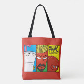 Tote Bag Graphique du panneau de caractères de la force de  (Dos)