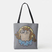 Tote Bag Graphique en cercle extensible TAZ™ (Dos)