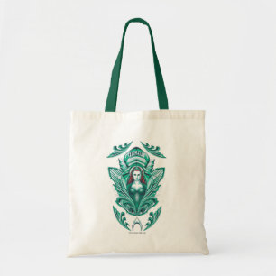 Tote Bag Graphique fleuri d'Aquaman Mera