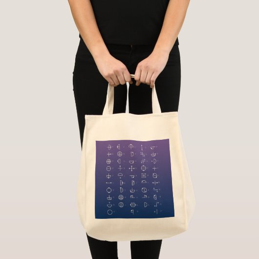 Tote Bag Graphique Katakamuna (Devant (produit))