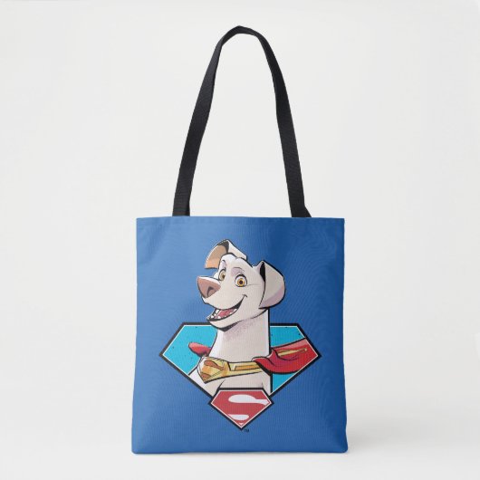Tote Bag Graphique Krypto S-Shield (Devant)