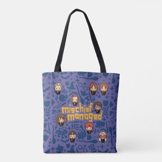 Tote Bag Graphique "MISCHIEF MANAGED™" (Dos)