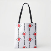 Tote Bag Graphique moderne (Devant)