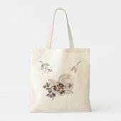 Tote Bag Graphique Moonlit Moth (Dos)