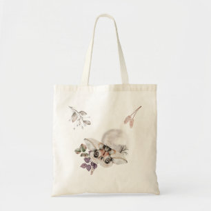 Tote Bag Graphique Moonlit Moth