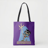Tote Bag Graphique Nom de caractère Mandark (Devant)