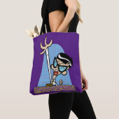 Tote Bag Graphique Nom de caractère Mandark (De près)