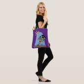 Tote Bag Graphique Nom de caractère Mandark (Sur le modèle)
