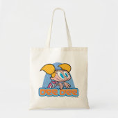 Tote Bag Graphique Nom du caractère Dee Dee (Devant)