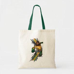Tote Bag Graphique réfracté de "révolte" d'Aquaman