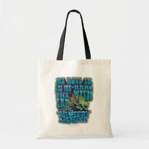 Tote Bag Graphique super de Fam de machine de mystère