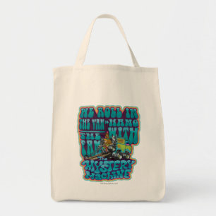 Tote Bag Graphique super de Fam de machine de mystère