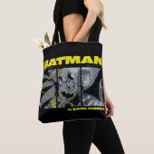 Tote Bag Graphique Tri-Panel de la BD Batman (De près)