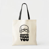 Tote Bag Graphique Velma "plus intelligent que vous" (Devant)