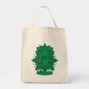 Tote Bag Graphique vert de la flèche Archer