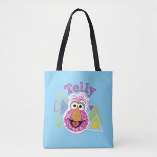 Tote Bag Graphisme amusant de Telly Monster
