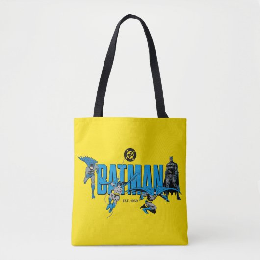 Tote Bag Graphisme Batman Légendes Pour Toujours (Devant)
