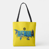 Tote Bag Graphisme Batman Légendes Pour Toujours (Dos)