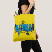 Tote Bag Graphisme Batman Légendes Pour Toujours (De près)