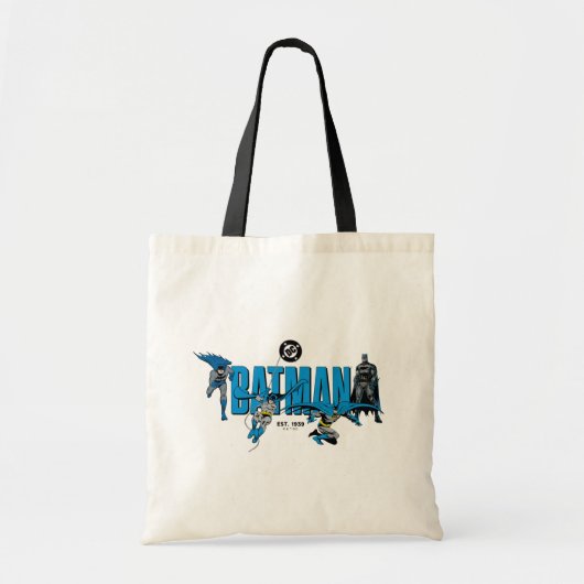 Tote Bag Graphisme Batman Légendes Pour Toujours (Devant)