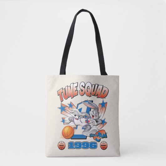 Tote Bag Graphisme de basketball SPACE JAM™ BUGS BUNNY™ #1 (Devant)