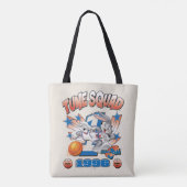 Tote Bag Graphisme de basketball SPACE JAM™ BUGS BUNNY™ #1 (Dos)