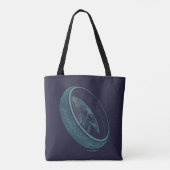 Tote Bag Graphisme de GOLLUM™ LE SEUL ANNEAU™ (Dos)