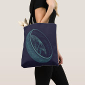 Tote Bag Graphisme de GOLLUM™ LE SEUL ANNEAU™ (De près)