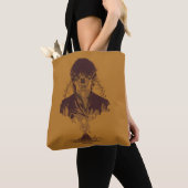 Tote Bag Graphisme de l'inscription Tengwar de FRODO™ MOUNT (De près)