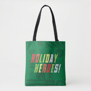 Tote Bag Graphisme des héros de la Ligue de la Justice