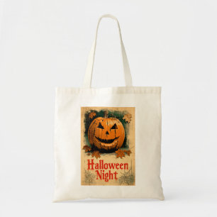 Tote Bag Graphisme Halloween – Série inspirée des années 19