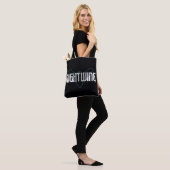 Tote Bag Graphisme Hi-Tech Nom Nightwing (Sur le modèle)