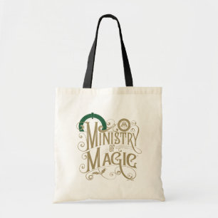 Tote Bag Graphisme MINISTÈRE DE LA MAGIE™ vintage