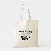 Tote Bag Graphisme Poisson-Fusée (Dos)