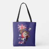 Tote Bag Graphisme TAZ™ Team Australia Soccer (Dos)