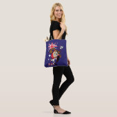 Tote Bag Graphisme TAZ™ Team Australia Soccer (Sur le modèle)