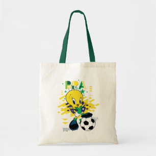 Tote Bag Graphisme TWEETY™ Équipe Brésil Football