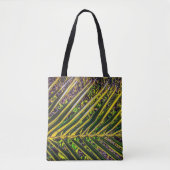 Tote Bag Gras bandes de Palm Fourre-tout (Devant)