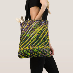 Tote Bag Gras bandes de Palm Fourre-tout