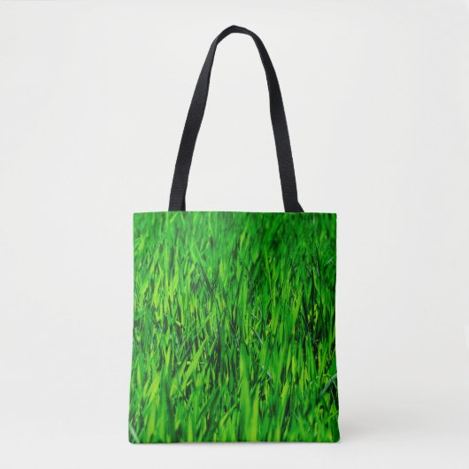 Tote Bag Grass field meadow lawn growth (Devant)