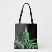 Tote Bag Grasshopper à tête de cône (Devant)